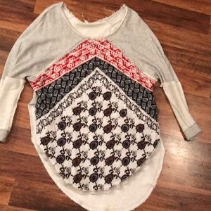FreePeople XS sweatshirt/sweater💖